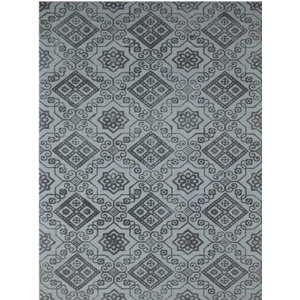 Bansi Hand-Tufted Gray Area Rug