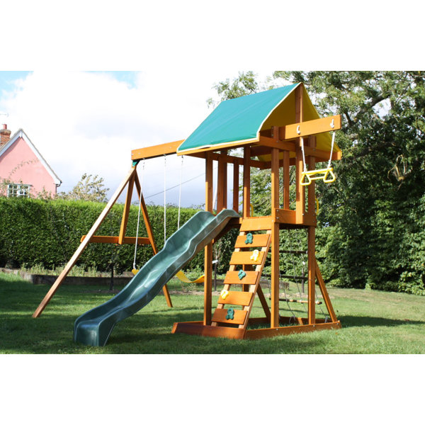KidKraft Wooden Swing Set & Reviews Wayfair