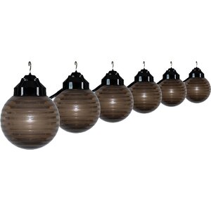 6-Light Globe String Lights