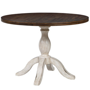 Orleans Round Pedestal Dining Table by..