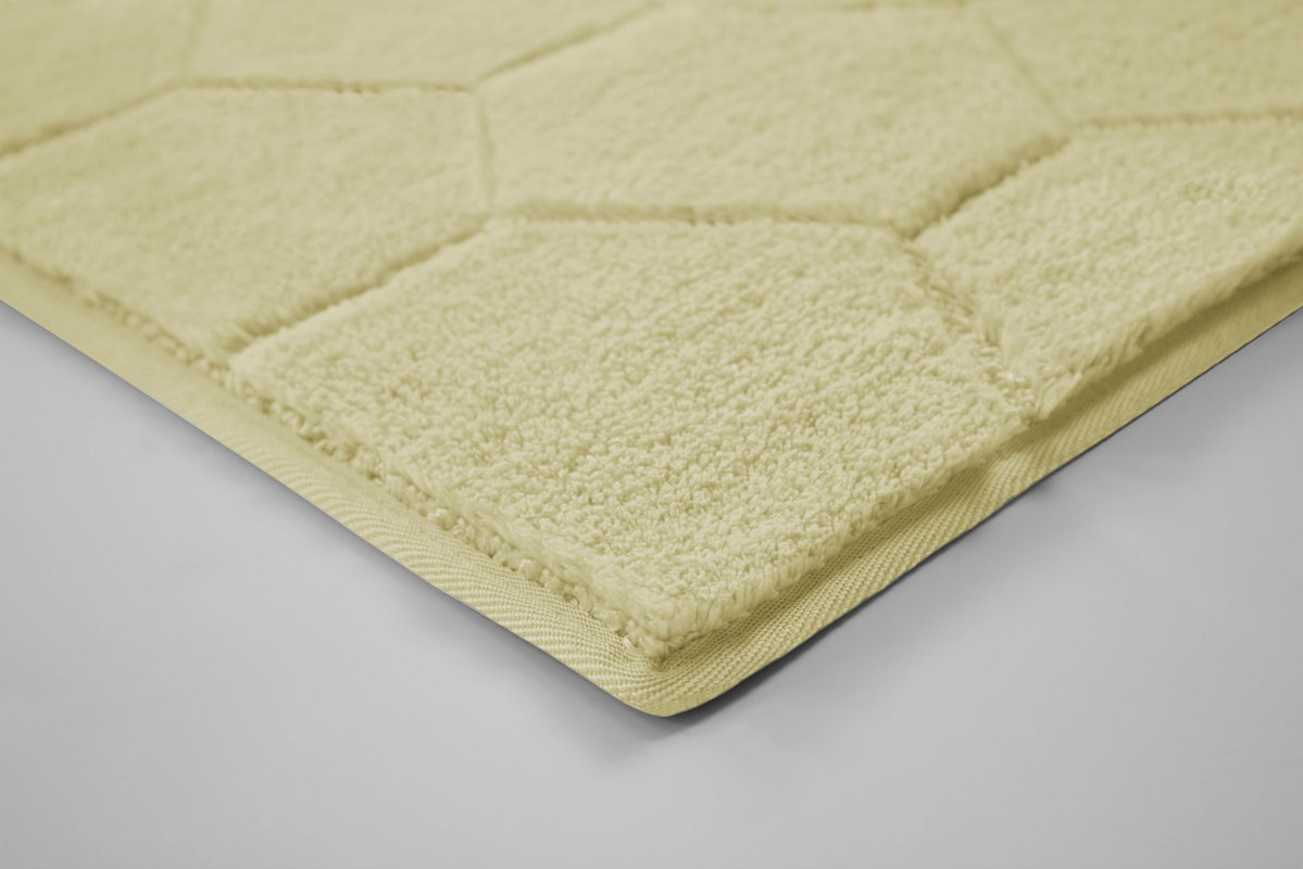 Laura Ashley Home Pearl 2 Piece Bath Mat Set & Reviews Wayfair