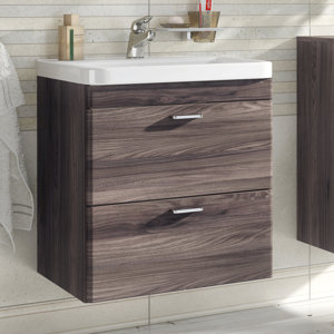 Belfry Bathroom 59 cm Wandmontierter Waschtisch ..