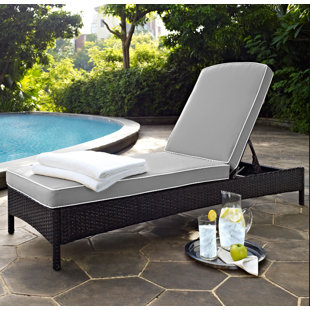 Modern Contemporary Oversized Chaise Lounge Chairs Allmodern Quickview