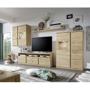 4-tlg. Wohnwand Terano von Homestead Living
