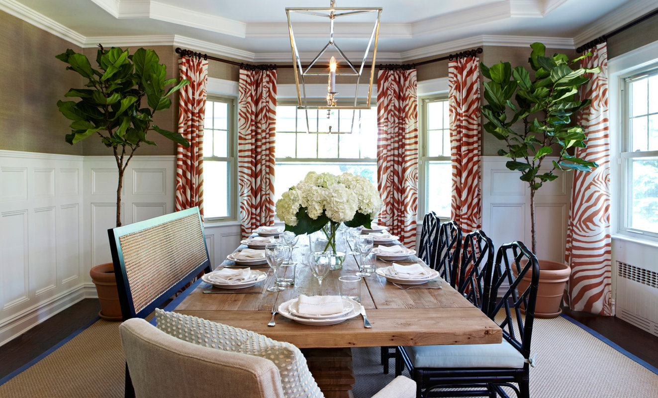 Eclectic Dining Room Design Photo By Chango Co