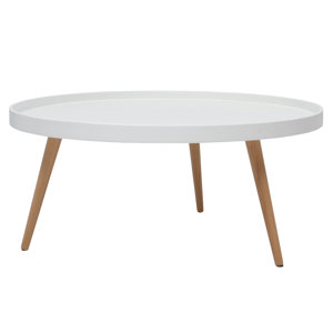 Couchtisch Nordic mit Tablett von dCor design