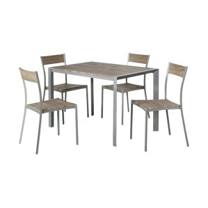 5 Piece Dining Set by AC Pacific