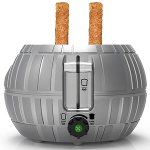 2-Slice Star Wars Death Star Toaster