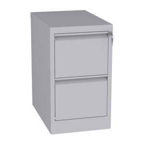 Aktenschrank Mobil Senkrecht mit 2 Schubladen vo..