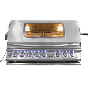 5-Burner Built-In Propane Gas Grill