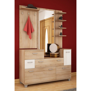 4-tlg. Garderoben-Set Carla von dCor design