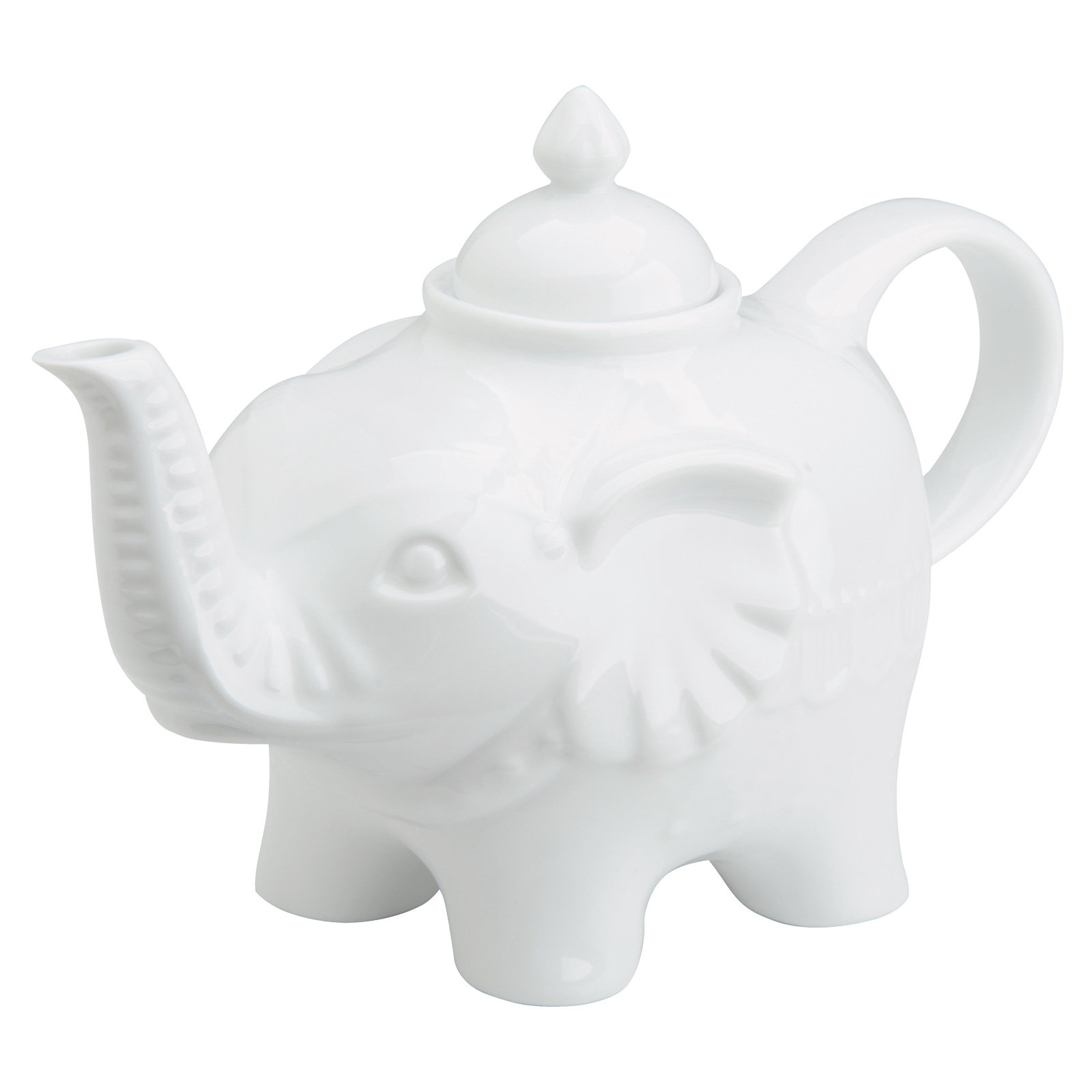 The DRH Collection BIA Elephant Porcelain Teapot & Reviews Wayfair.co.uk