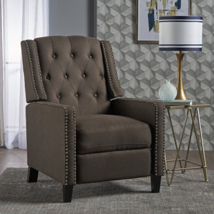 Farmhouse Rustic Small Apartment Size Recliners Birch Lane Quickview
