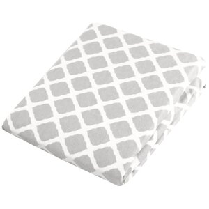 Flannel Fitted Crib Sheet