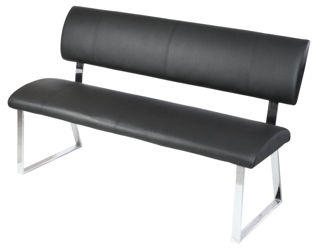 House Additions Diner Leather Dining Bench Reviews Wayfaircouk - Defaultname house additions diner leather dining bench reviews wayfaircouk - defaultname