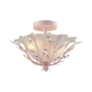 Dalia 2-Light Semi Flush Mount