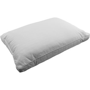 Twice as Nice Bed Feathers Pillow by S..
