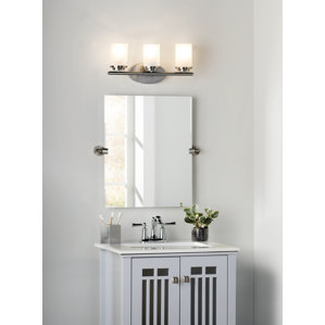 Bathroom Mirror Zones nickel mirrors you'll love | wayfair Bathroom Mirror Zones nickel mirrors you'll love | wayfair