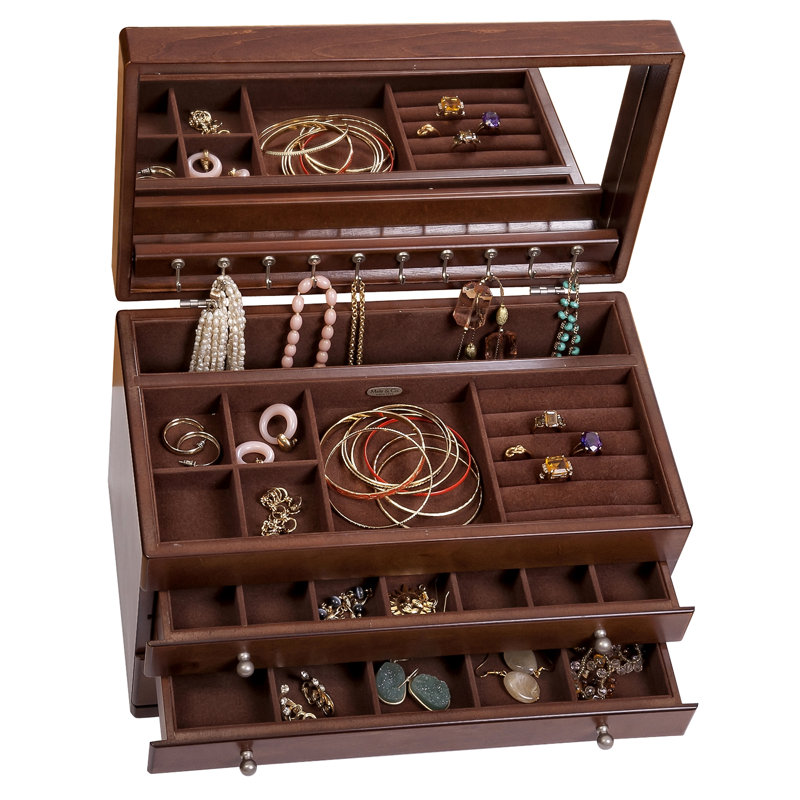 Birch Lane™ Meyer Jewelry Box & Reviews | Wayfair