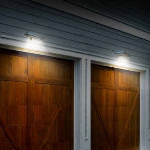 Solar Outdoor Lights You Ll Love Wayfair Solar Rectangular Led Flood Light Set Of 2