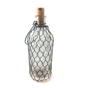 Battery Operated Lighted Decorative Bottle