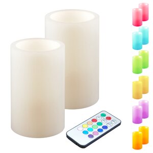 Flameless Candle (Set of 2)
