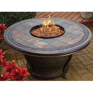 Tempe Aluminum Propane Fire Pit Table