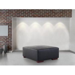 Fußhocker Lungo von Beliani