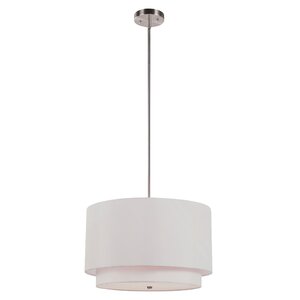 Cataldo 3-Light Drum Pendant