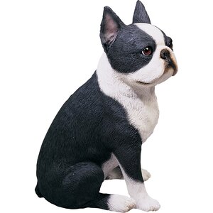 Hermanson Boston Terrier Figurine