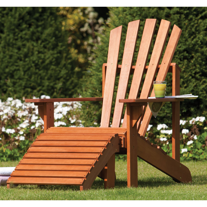 Rowlinson Adirondack Sun Lounger & Reviews Wayfair.co.uk