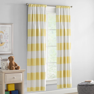 Baby Boy Nursery Curtains Wayfair Quickview
