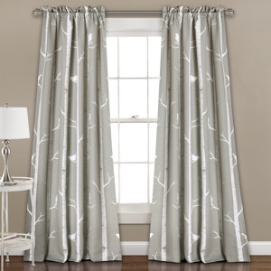 Mendon Thermal Blackout Curtain Panels (Set of 2)