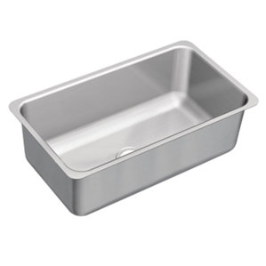 Moen 1800 Series Single Bowl Kitchen Sink