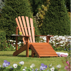 Gartenliege Adirondack von Rowlinson Garden Prod..