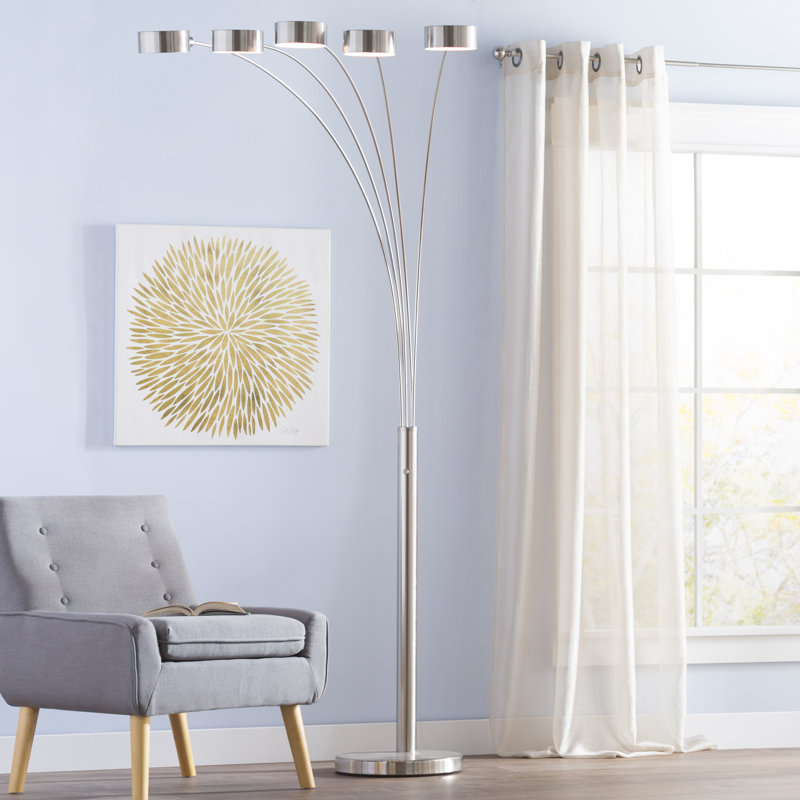 Wade Logan Alisson 88" Tree Floor Lamp & Reviews Wayfair