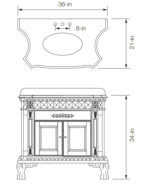 Bathroom Vanities York Pa ove decors york 36" single bathroom vanity set & reviews | wayfair Bathroom Vanities York Pa ove decors york 36" single bathroom vanity set & reviews | wayfair