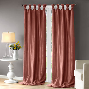 Orange Tab Top Curtains D You Ll Love Wayfair Quickview