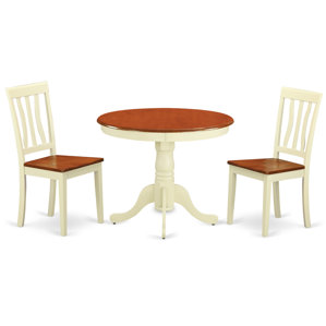 Appleridge Antique 3 Piece Dining Set by Three Posts
