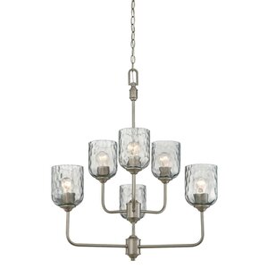 Manalapan Indoor 6-Light Candle-Style Chandelier