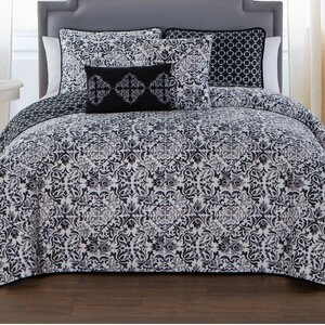 Curtisville 5 Piece Quilt Set