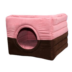 Safe House 2 in 1 Dog and Cat Bed