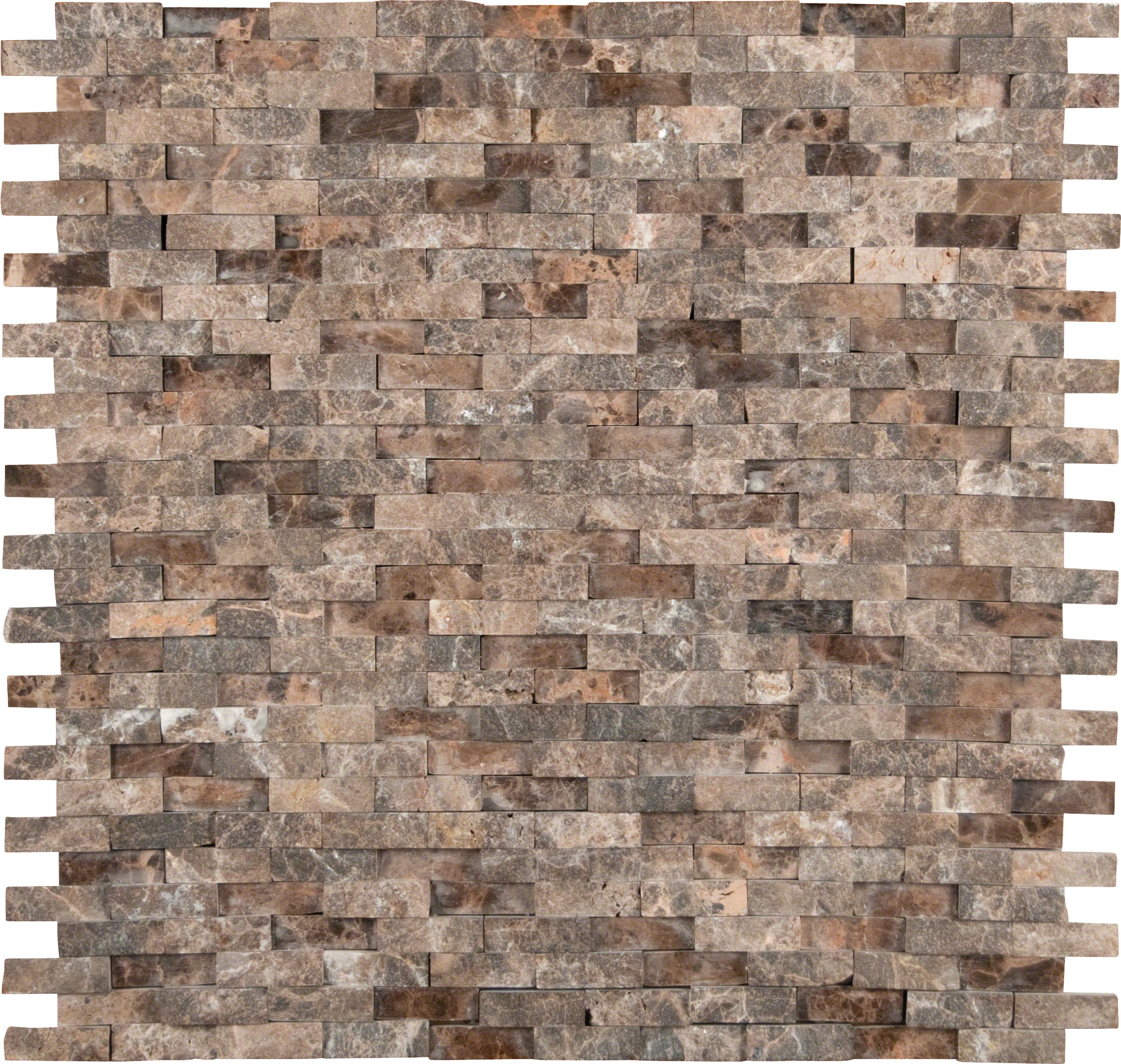 Msi Emperador 12 X Marble Splitface Tile In Brown Reviews Msi Emperador 12 X Marble Splitface Tile In Brown Reviews Wayfair