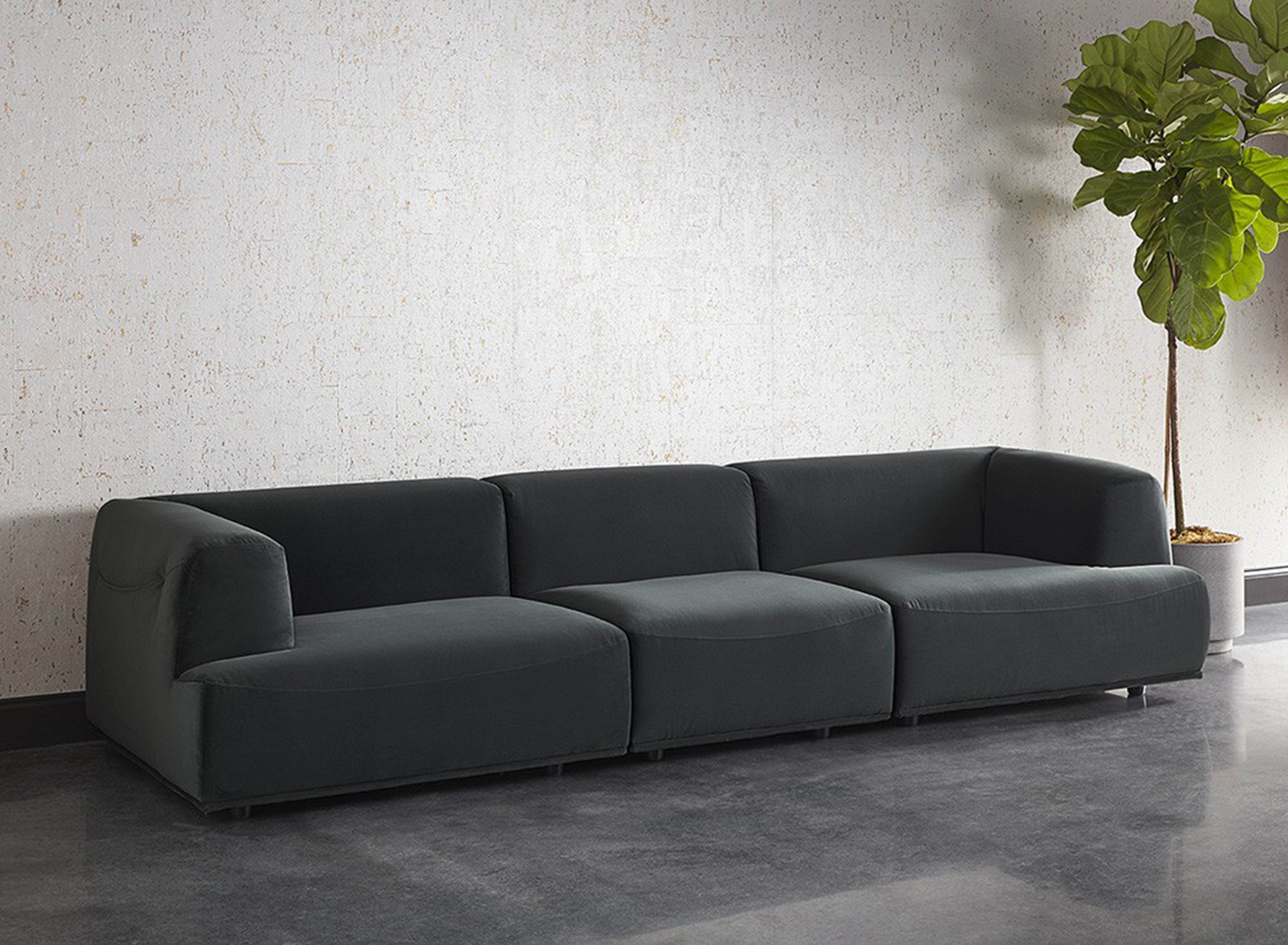 Darren Reversible Modular Sofa