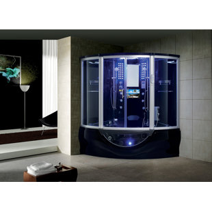 Steam Shower Sauna Combo Wayfair Quickview