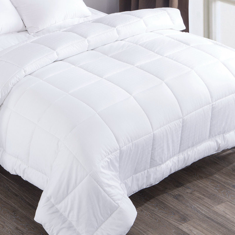 Puredown Down Alternative Comforter Duvet Insert Reviews Wayfair Down Alternative Comforter Duvet Insert