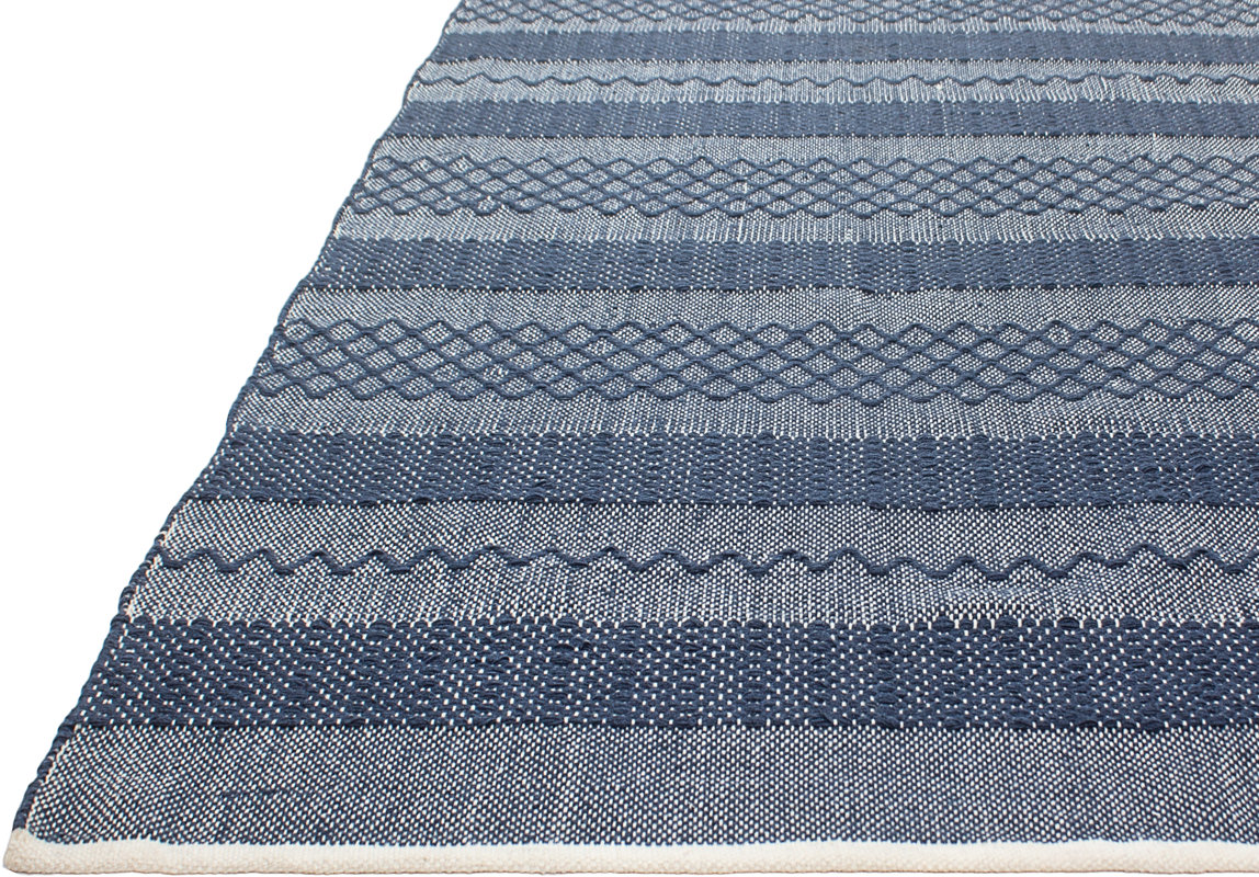 Fab Habitat Estate HandWoven Blue Indoor/Outdoor Area Rug & Reviews Wayfair