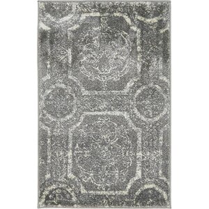 Essex Dark Gray Area Rug