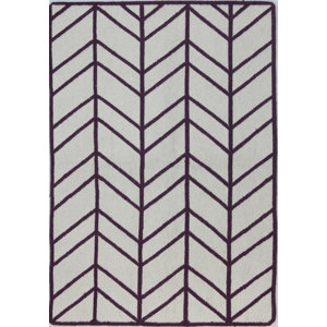 Rockport Ivory & Lilac Area Rug