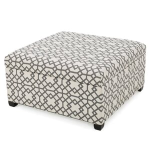 Trudel Fabric Storage Ottoman